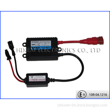 AC Slim Ballast 24V 55W Hx50-S32 for Xenon Kits, High Quality, Less Than 1% Defective Rate